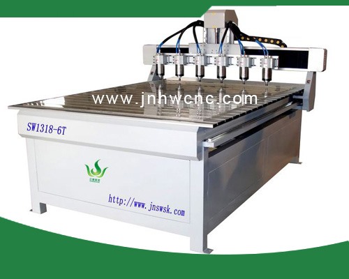 SW1318-6T relief woodworking carving machine