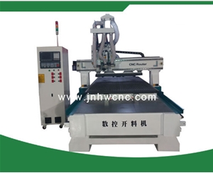 Dual process drilling machine (hole material integrated machine)